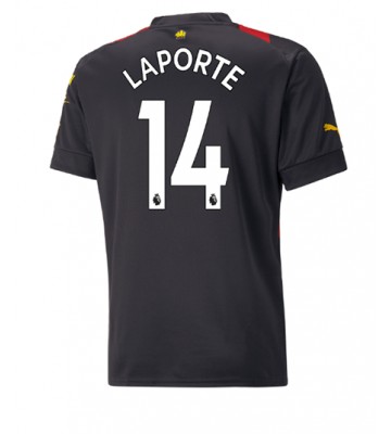 Manchester City Aymeric Laporte #14 Bortedrakt 2022-23 Kortermet
